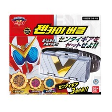 반다이 파워레인저 젠카이저 DX 젠카이 버클 장난감, 혼합색상