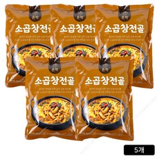 [온작] 이영자 소곱창전골, 5개, 800g