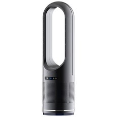 冷暖兩用遙控靜音無葉循環風扇, 46灰鈦