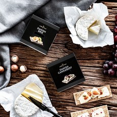 스미야 브리치즈 2종 까망베르치즈 와인안주 치즈플래터, 125g, 1개