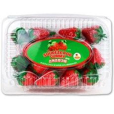 코스트코 스퀴즈팝 스트로베리구미 젤리 576g(18g x 32개입) 딸기젤리 개별포장, 단품, 단품