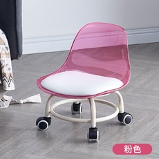 可開發票 滑輪矮凳 帶萬向輪小凳子家用美縫 換鞋擦地可移動 板凳, 1個, 深卡其布色, 深卡其布色