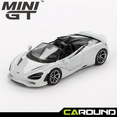미니지티(973) 1:64 맥라렌 750S 스파이더 - Cirrus Grey, 1개, 973