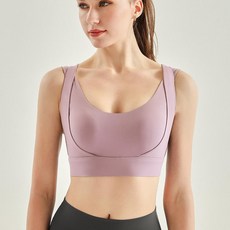 運動內衣女 高強度健身文胸 交叉美背 防震