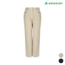 그린조이 여성 뉴 스트레이트 핏 팬츠