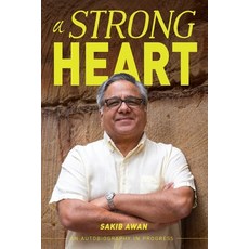 (영문도서) A Strong Heart: An Autobiography in Progress Paperback, Longueville Media, English, 9780648697879