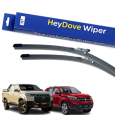 렉스턴스포츠 와이퍼 뉴 렉스턴스포츠칸 쿨멘 전차종