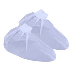 一次性雪地鞋套 無紡布防滑塵襪套，室內成人腳套, 白色無紡布襪套/20只,XS(25-35碼內通用), 1個