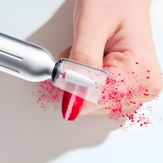 SOVI네일 드릴+방진 커버 충전 겸용 도구 수납 베이스 호환 유선 + 무선, 1