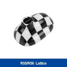 자동차 안테나 장식 쉘 미니 보호 외부 플라스틱, 1. R55R56-lattice