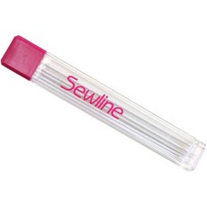 Sewline 쏘우라인 샤프 초크 리필, 1개, 흰색