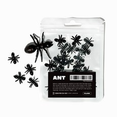 스몰월드 개미모형 30마리 + 왕개미 수세기 관찰놀이 개미장난감