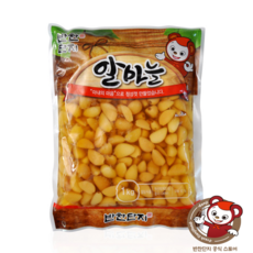 [반찬단지플러스] 알마늘, 1개, 1kg