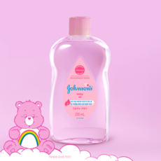 존슨즈 베드타임 베이비 오일, 200ml, 1개