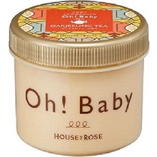 HOUSE OF ROSE Oh! Baby 嫩膚去角質霜 身體去角質, 350g, 1個