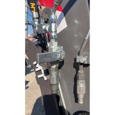 아티어스 이지밸브 굴삭기 고정식 뿌레카 손잡이, 1개