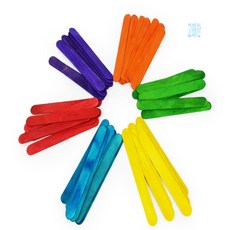 고매한 컬러 우드스틱 커피막대, 1개, 30개, 일반(대)