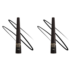 Milani 스테이 푸트 매트 리퀴드 아이라이너 블랙 2팩