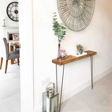 현관 콘솔 슬림 폭좁은 얇은 70x20x80cm, 100x20x80cm