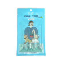 寵心出發 泥好！天然機能蔬果肉泥 18g*4 犬貓肉泥 貓零食 狗零食, 1個, 王加鱷