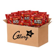GLORYHY쿠킹박스 캠핑 여행 꼬꼬마 꼬불이 매콤라볶이 라면땅, 30g, 13개