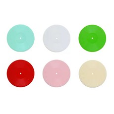 휴대용 노트북 거치대 고무 리프트 블록 PC 풋레스트 쿨링 방열 받침대 단열 방지 미끄럼, J. 중국 레코드 디스크