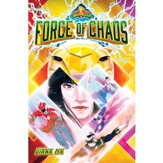 (영문도서)Force of Chaos (Mighty Morphin Power Rangers Book 1) Paperback, Amulet Books, English, 9781419757778