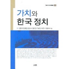 가치와 한국 정치, 소화, 김홍우외