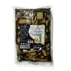 태국 야낭 죽순편 밤부 슈터 인 야낭 익스트랙트 슬라이스 / Thai Bamboo Shoot in Yanang Leaf Water, 1개, 550g