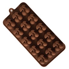 실리콘몰드047_체리15구, 1개