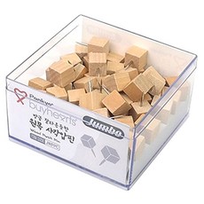 벽침핀 대용량 원목 사각압핀