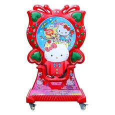 회전 관람차 키즈카페 펜션 놀이기구 회전의자 놀이터 키즈, D. 빨간 관람차, 1개