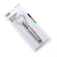 RIMEI 多功能開瓶器, 不鏽鋼, 1個