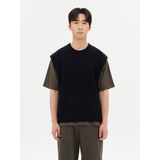 TOPTEN 탑텐 남성) 소프트터치 크루넥 스웨터 베스트(오버핏)_MSE4ES1901 MSE4ES1901 376474