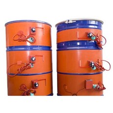 드럼용 히터 200L 가열기 드럼통 온열 벨트 히팅 패드 탱크, 16 20L 860 200 800w 노브 온도 조절