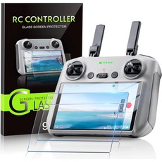 STARTRC 사진 DJI RC2RC 컨트롤러용 미니 5 프로 화면 보호기 4 프로용 HD 강화 유리 3 매빅 RC 2 리모컨 액세서리2팩