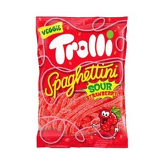 트롤리 스파게티 딸기맛 젤리, 5개