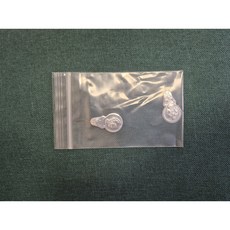 바늘 귀 실 끼우개 꿰기 끼우는 도구 철심 철사 효자 핀 스텐 바느질 도구, 2개, 메탈실버