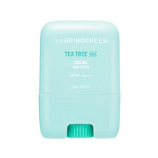 BRINGGREEN 茶樹積雪草清爽防曬棒 SPF50+ PA++++, 20g, 1件