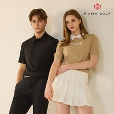 푸마골프 여름 카라 반팔티셔츠 남녀 6컬러 택1 1661047