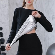 안감 전체 땀복 코팅 가볍고 신축성 좋은 여성 티셔츠 wit+771ic