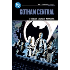 (英文圖書)Gotham Central: DC Compact Comics Edition 平裝版, DC Comics, English