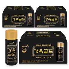 영진 경옥골드 선물용 선물세트 인삼사포닌, 30개, 100ml