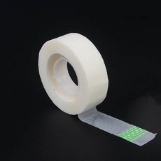 반투명테이프 리필 1P 다이어리 절삭력 코팅 부착 얇은 글씨