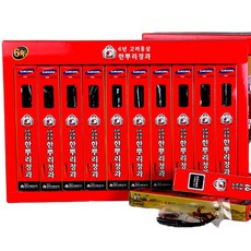 고려홍삼한뿌리정과 한나씩진공포장22g 10개입 1개, 10개