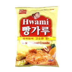 화미 빵가루, 1kg, 2개