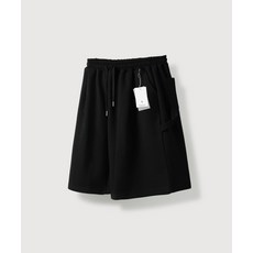 MOOD INSIDE 에어 카펜터 버뮤다 팬츠_Black 455835