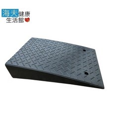 【海夫健康生活館】斜坡板專家 門檻前斜坡磚 可攜帶式 橡膠製斜坡墊, 1個