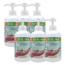 다나제약 바이 크린겔 에탄올 조은 약국 손소독제 겔 손소독, 6개, 532ml