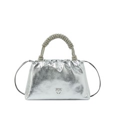 핀코 크리스털 장식 토트 백